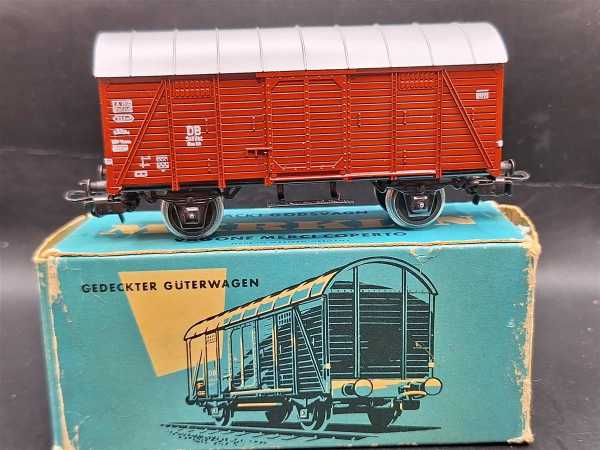 Märklin Eisenbahn Modellbau H0 4505 Gedeckter Güterwagen OVP