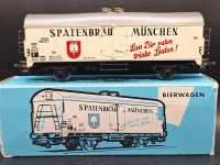 Märklin Eisenbahn Modellbau H0 4654 Bierwagen...