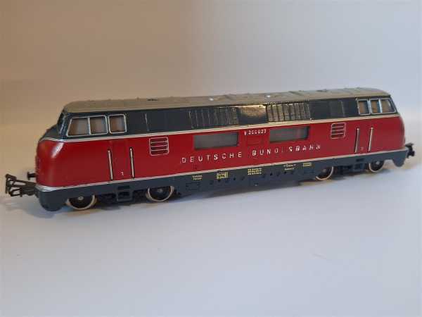 Märklin H0 V200 027 Diesel Lokomotive Eisenbahn Modellbau Deutsche Bundesbahn DB