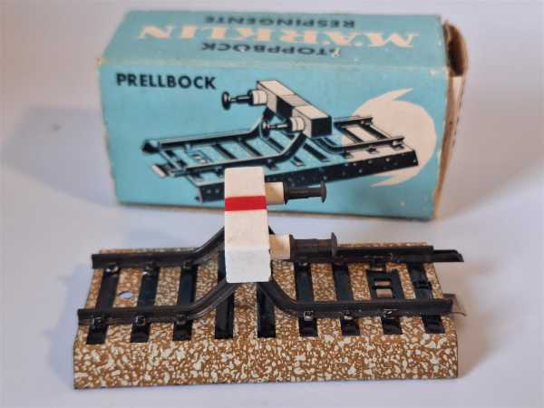 Märklin H0 7190 Prellbock Eisenbahn Modellbau OVP