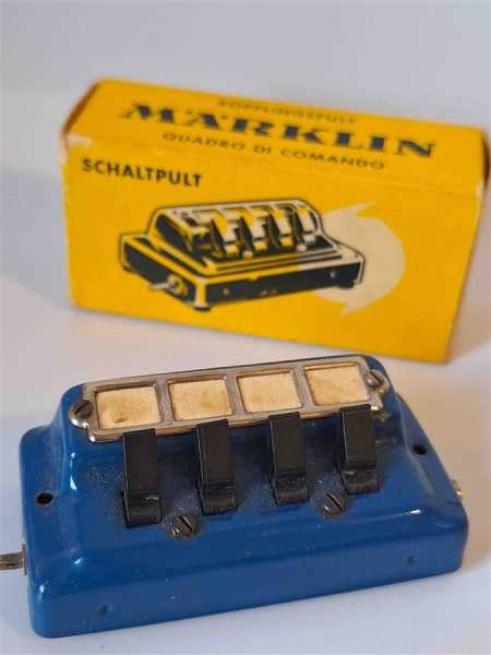 Märklin H0 7070 Schaltpult  Kopplingspult Switch Panel Eisenbahn Modellbau OVP