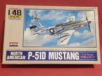 Arii North American P-51D Mustang Flugzeug Modellbau Satz...