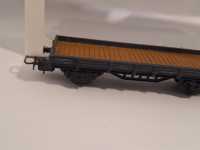 Märklin Eisenbahn Modellbau H0 315/2 Kranwagen mit Anhänger / Transportwagen