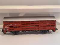 Märklin Eisenbahn Modellbau Transportwagen Tiere H0