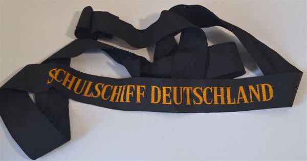 Mützenband Bundeswehr Bundesmarine Schulschiff Deutschland