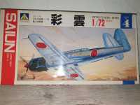 Aoshima SAIUN Japan Navy C6NI- II Flugzeug Modellbau 1:72...