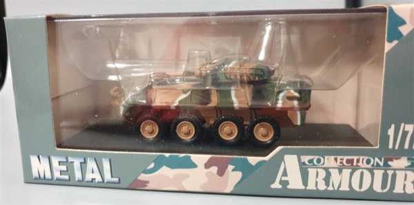 Armour 3124 1:72 LAV 25 With 90mm Assault Gun Panzer Tank Fertig Modell