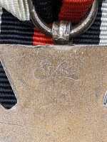 Orden Frontkämpfer Ehrenkreuz 1914-1918 am Band Militaria Hersteller EIBE RAR