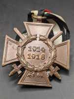 Orden Frontkämpfer Ehrenkreuz 1914-1918 am Band...