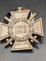 Orden Frontkämpfer Ehrenkreuz 1914-1918 am Band...