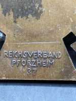 Orden Frontkämpfer Ehrenkreuz 1914-1918 am Band Militaria Hersteller R.V. 37