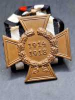 Orden Kriegsteilnehmerkreuz 1914-1918 am Band Militaria...