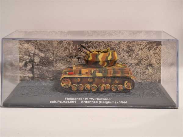 Flakpanzer IV Wirbelwind sch.Pz.Abt. 501 Ardennes Belgium 1944 Modellbau 1:72