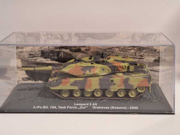 Leopard 2 A5 3./Pz.Btl. 104 Task Force Zur KFOR Orahovac Kosovo Ukraine 1:72