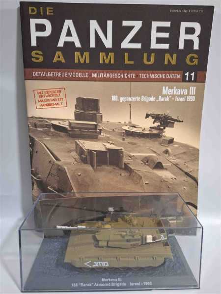 Merkava III 188. gepanzerte Brigade Barak Isreael 1990 Modellbau Panzer 1:72