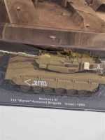 Merkava III 188. gepanzerte Brigade Barak Isreael 1990 Modellbau Panzer 1:72