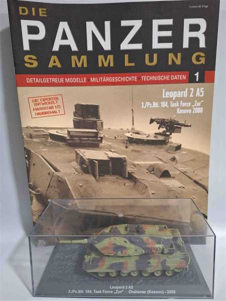 Leopard 2 A5 Task Force Zur Kosovo Bundeswehr 2000 Modellbau 1:72