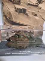 Flakpanzer Gepard FlaRgt. 2 BRD 1979 Bundeswehr Panzer Tank Modellbau 1:72