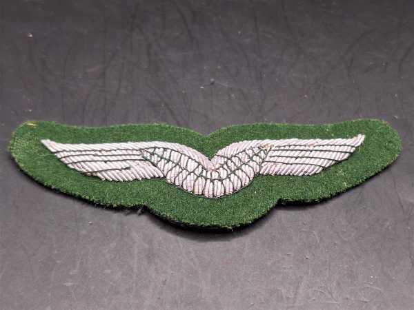 Bundeswehr Luftwaffe Gestickt Schwinge Flieger Militaria Uniform