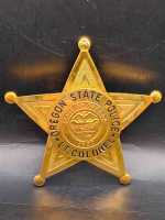 Oregon Lt. Colonel State Police Polizei USA Badge...