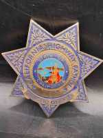 California Highway Patrol US Polizei Police Badge...