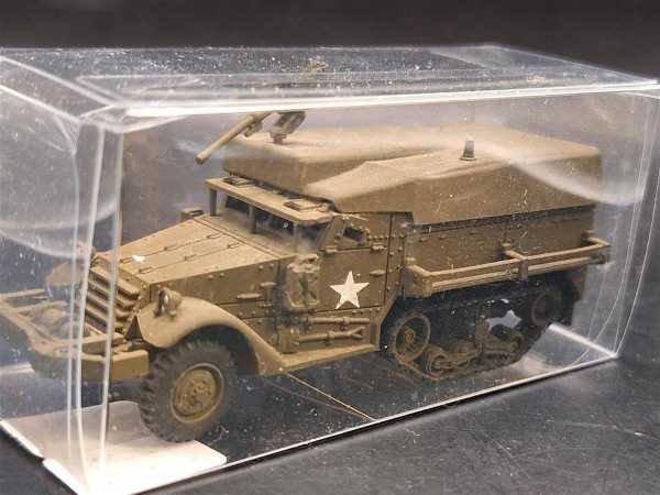 ROCO Minitanks H0 1:87 Bundeswehr Militaria Fahrzeug Halbkette US Army