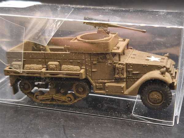 ROCO Minitanks H0 1:87 Bundeswehr Militaria Fahrzeug Halbkette Offen US Army