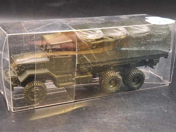 ROCO Minitanks H0 1:87 Bundeswehr Militaria Fahrzeug LKW Modellbau