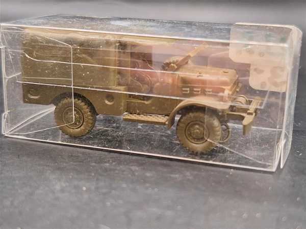 ROCO Minitanks H0 1:87 Bundeswehr Militaria Fahrzeug Jeep Verdeck Ladefläche