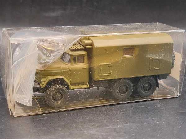 KAMAZ Einsatzfahrzeug Funkwagen H0 1:87 Bundeswehr Militaria Fahrzeug