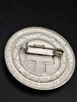 DDR NVA Orden Deutsches Rotes Kreuz Für Verdienste DRK Brosche Silberstufe