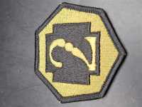 USA Patch Ärmelabzeichen 7th 2th Medical Command Patch