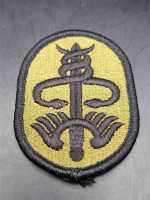 USA Patch Ärmelabzeichen Medical Command Arzt...