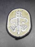 USA Patch Ärmelabzeichen Medical Command Arzt Schwert Schlange