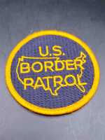 USA Patch Ärmelabzeichen U.S. Border Patrol...