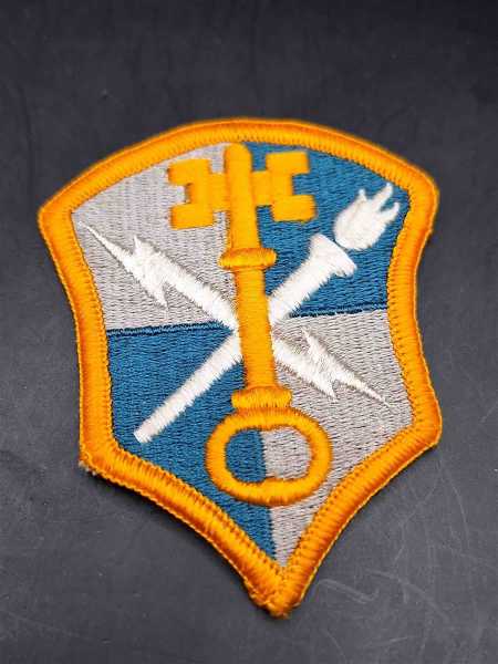 USA Patch Ärmelabzeichen Intelligence Security Command Geheimdienst