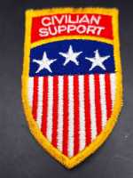 USA Patch Ärmelabzeichen Flagge Fahne Flag Civilian...