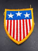 USA Patch Ärmelabzeichen Flagge Fahne Flag Uniform