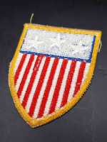 USA Patch Ärmelabzeichen Flagge Fahne Flag Uniform