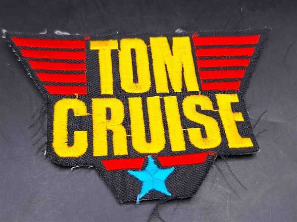 USA Patch Ärmelabzeichen TOP Gun Tom Cruise Tomcat Movie Badge Fliegerjacke