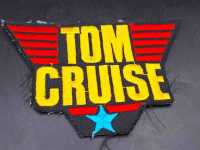 USA Patch Ärmelabzeichen TOP Gun Tom Cruise Tomcat...