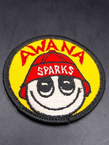 Patch Ärmelabzeichen Awana Sparks Skater