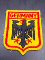 USA Patch Ärmelabzeichen Germany Deutschland Stoffabzeichen Adler Nato EUROP