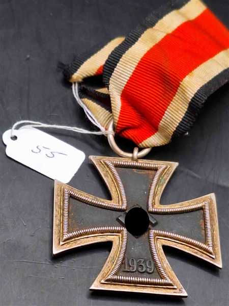 Eisernes Kreuz 2. Klasse 1939 Hersteller 55 am Band Hammer und Söhne