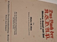 Das Buch der NSDAP Werden Kampf und Ziel 1933 Sehr viele Abbildungen RARITÄT