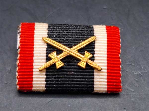 Feldspange KVK Kriegsverdienstkreuz 2. Klasse mit Schwertern 2. WK Militaria