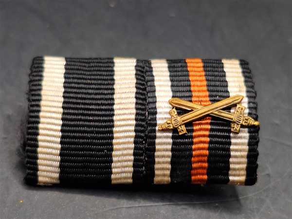 Bandspange Feldspange Orden Frontkämpfer Ehrenkreuz Eiserne Kreuz EK Uniform