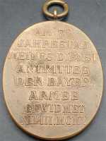 Bayern Prinzregent Luitpold Medaille Orden Medaille...