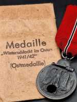 Medaille Winterschlacht im Osten 1941/42...