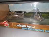 CAN.Do 20140 1:144 Mörser Karl Munitionsschlepper auf Pz.IV Eva Figuren Panzer